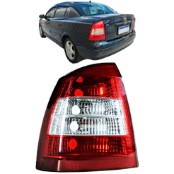 Lanterna Traseira Astra Sedan 1999 2000 2001 2002 BI LE