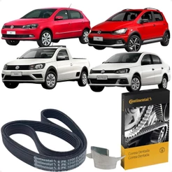 Correia Alternador Gol G5 G6 Fox Voyage Saveiro 1.0 1.6 8v