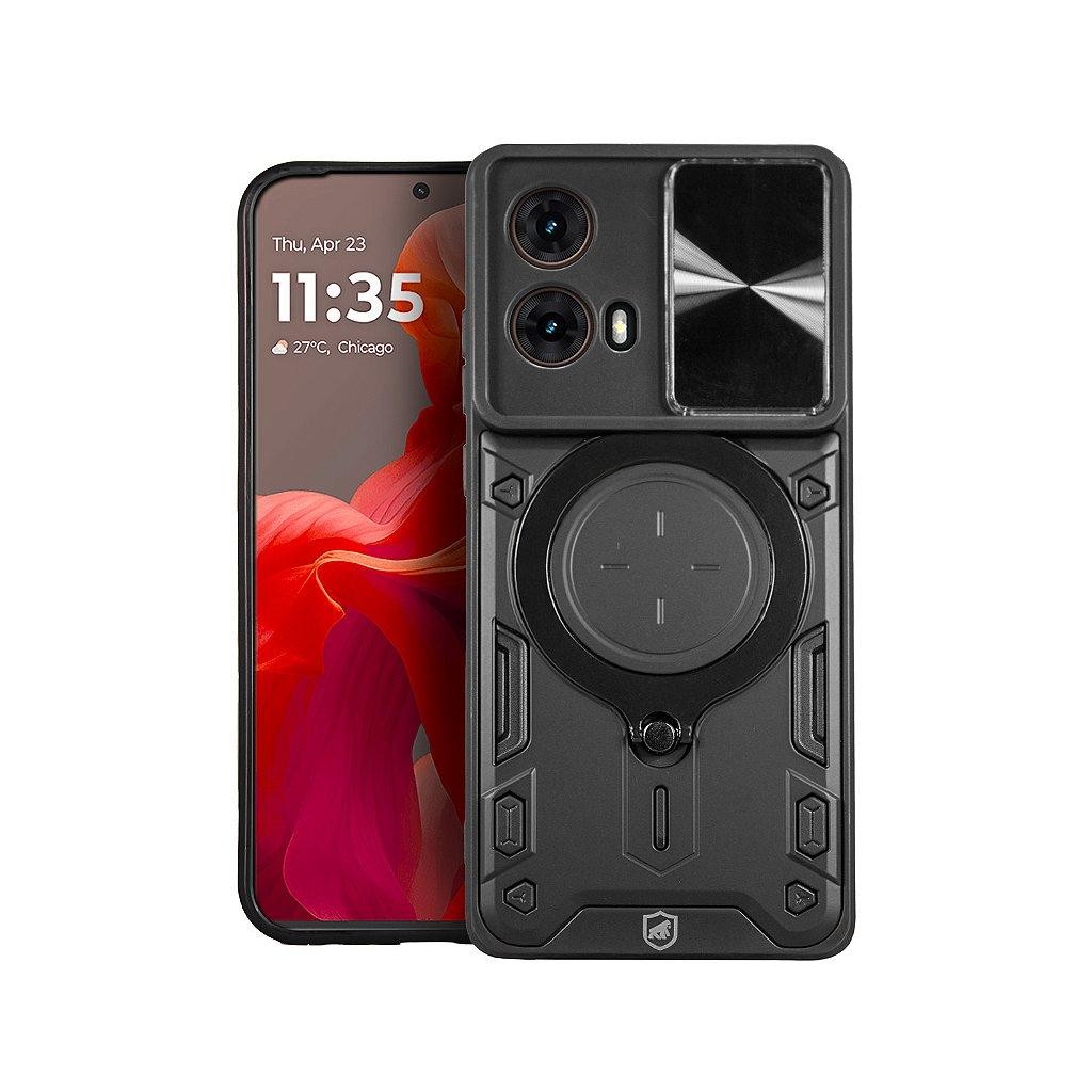 Capa Case Capinha Discovery para Motorola Moto G85 - Proteção e Design Antiderrapante - Gshield