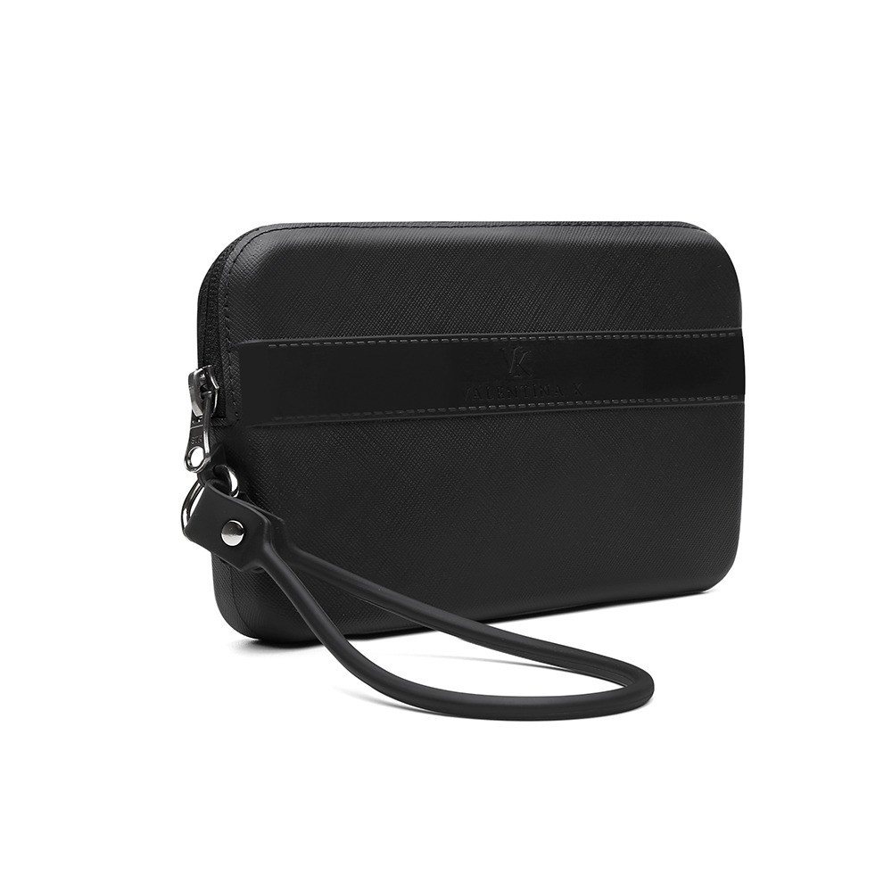 Carteira Comprida Multiuso Feminina / Porta-Cartão com Fivela / Bolsa Fashion para Mulheres d001