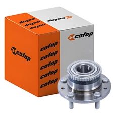 CUBO RODA TRASEIRO FUSION 4X2 2009/2012 COM ROLAMENTO E ABS