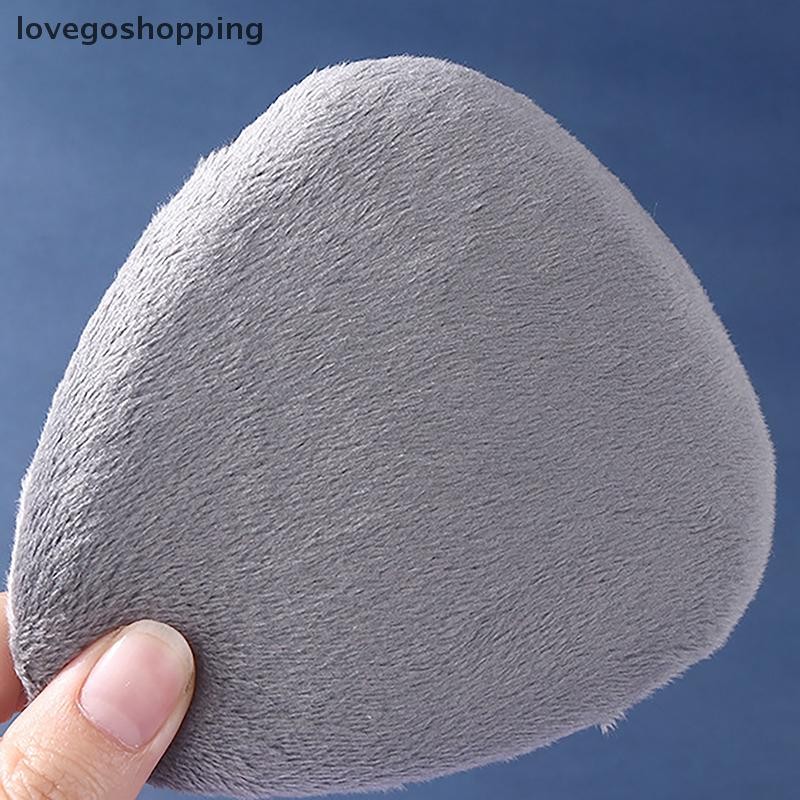 [lovego] 1Pc Grande Forma De Gota Veludo Cosmético Puff Mulheres Esponja De Maquiagem Macia Fundação Creme Beleza Ferram