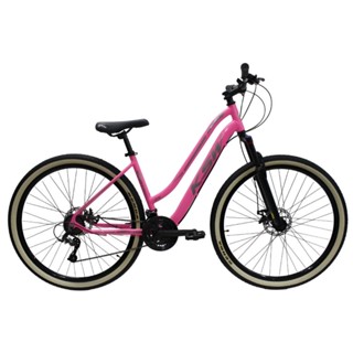 Bicicleta KSW Sunny Feminina em Aluminio Aro 29 Rebaixada Retro 21 Marchas com Freio a Disco em Oferta na Shopee