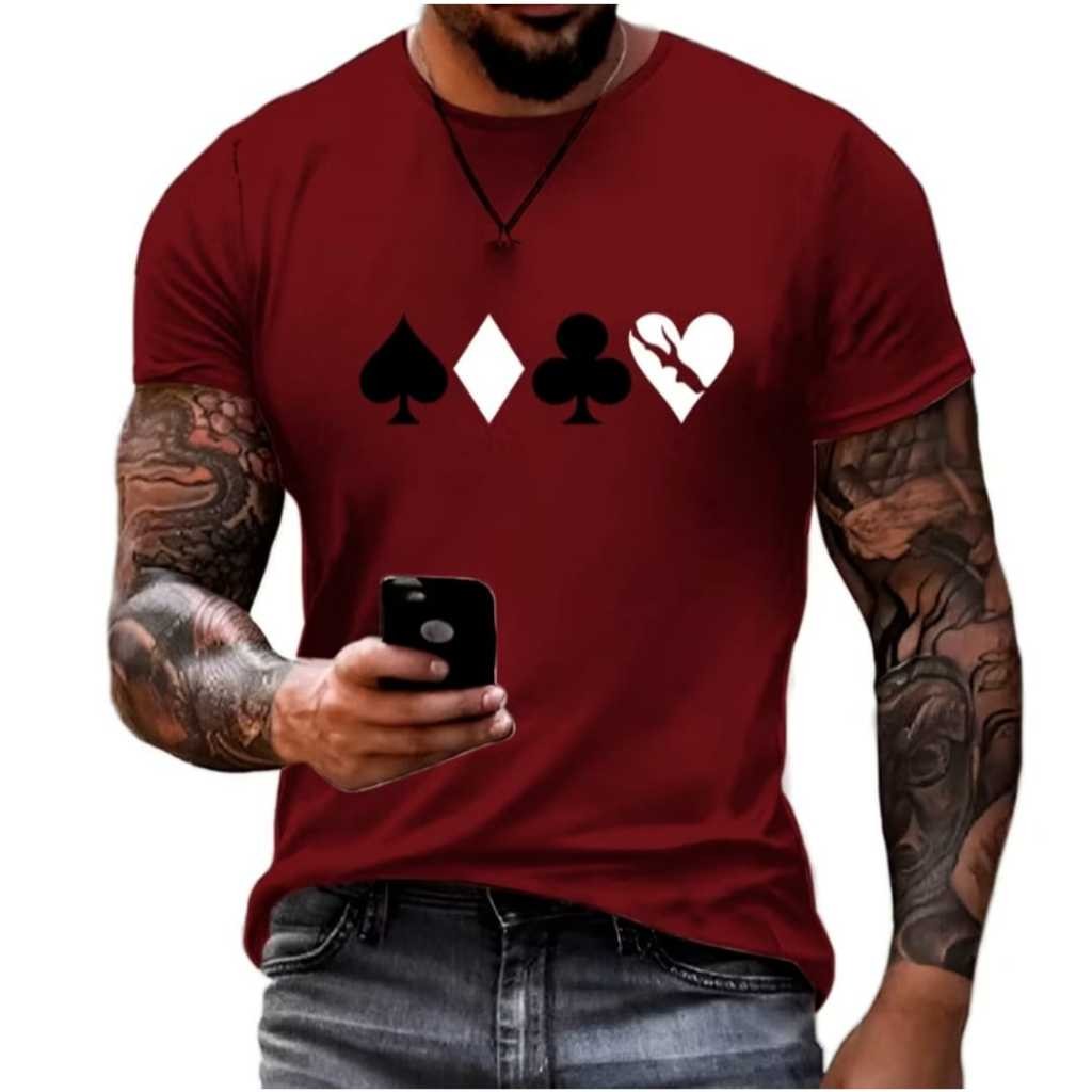 Camisa Camiseta Masculina Premium 100% Algodão Naipes Lançamento!!!!!!! em Oferta na Shopee