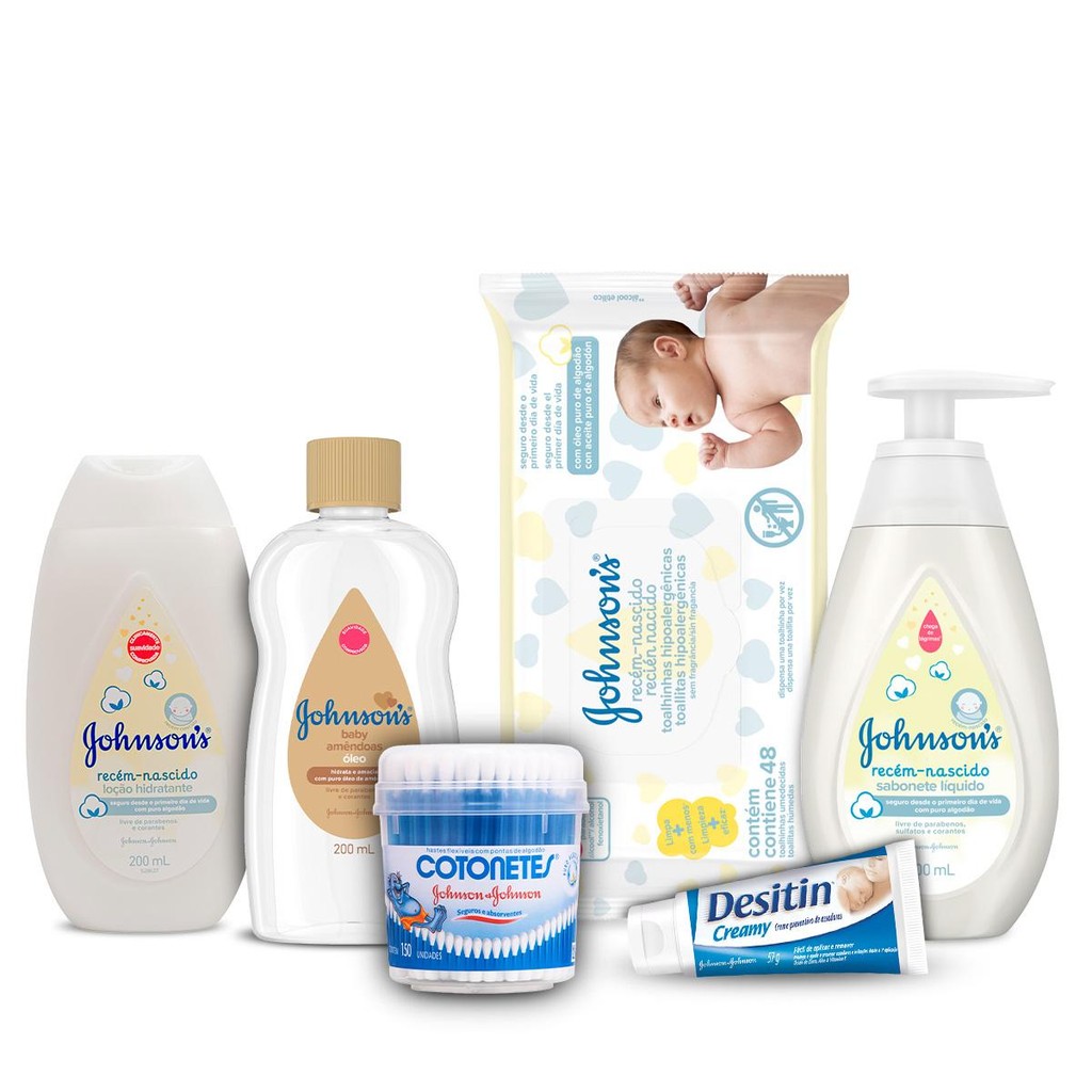 Kit Cuidado Para Recém-Nascido em Oferta na Shopee