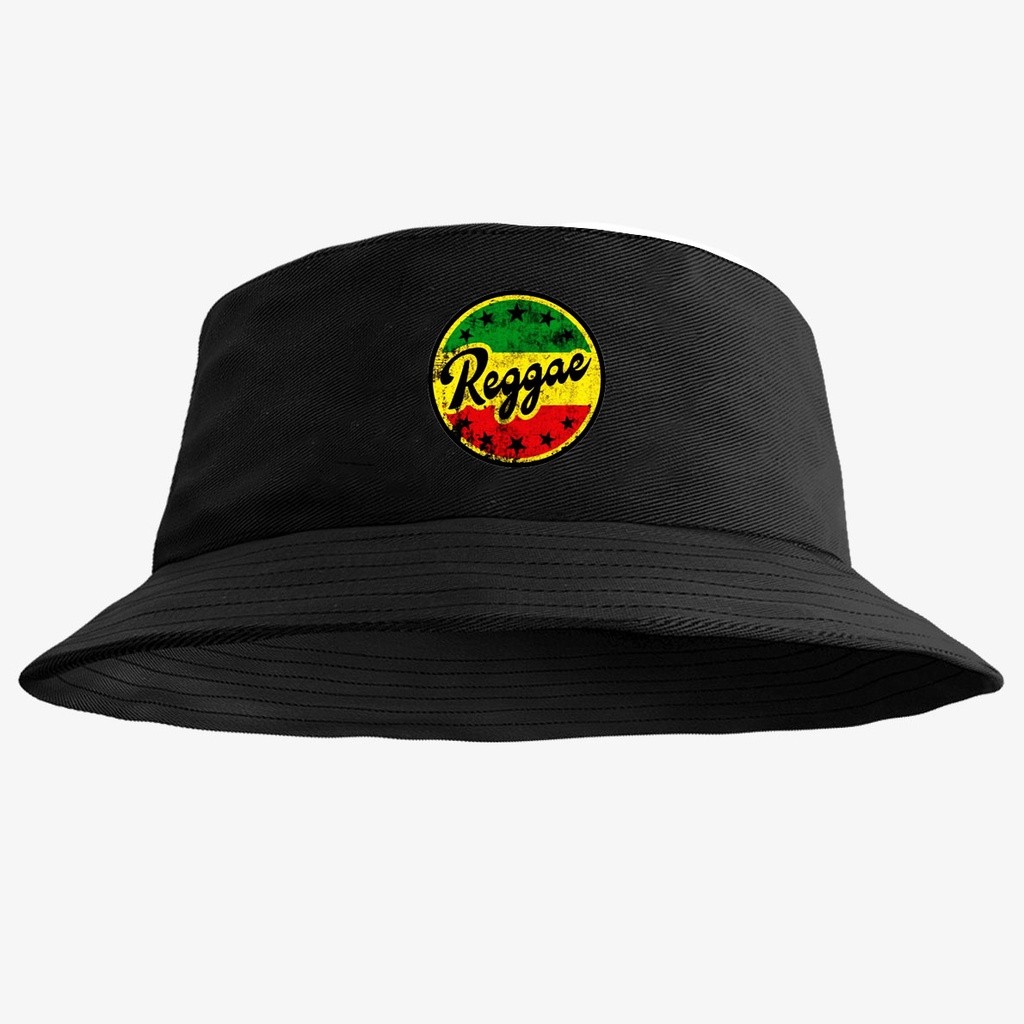 Chapéu Bucket Hat Unissex Estampado Raggae Bob Marley - Lançamento Diversas Cores em Oferta na Shopee
