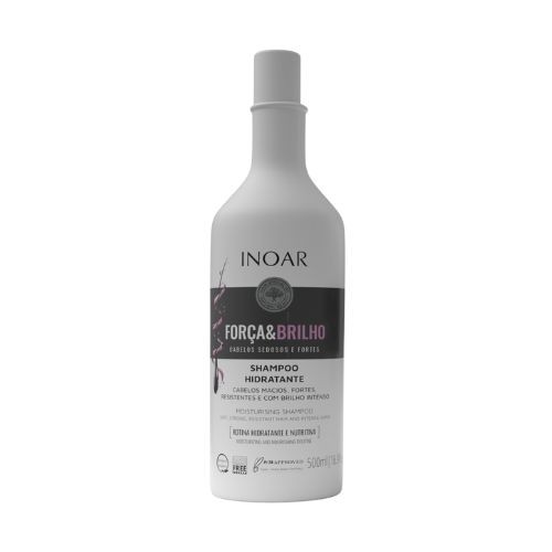 Detalhes do INOAR SHAMPOO 500ML FORÇA E BRILHO