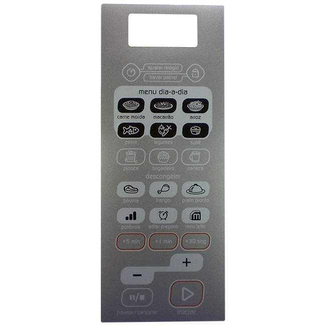 Membrana Microondas  Brastemp Bma 30Af