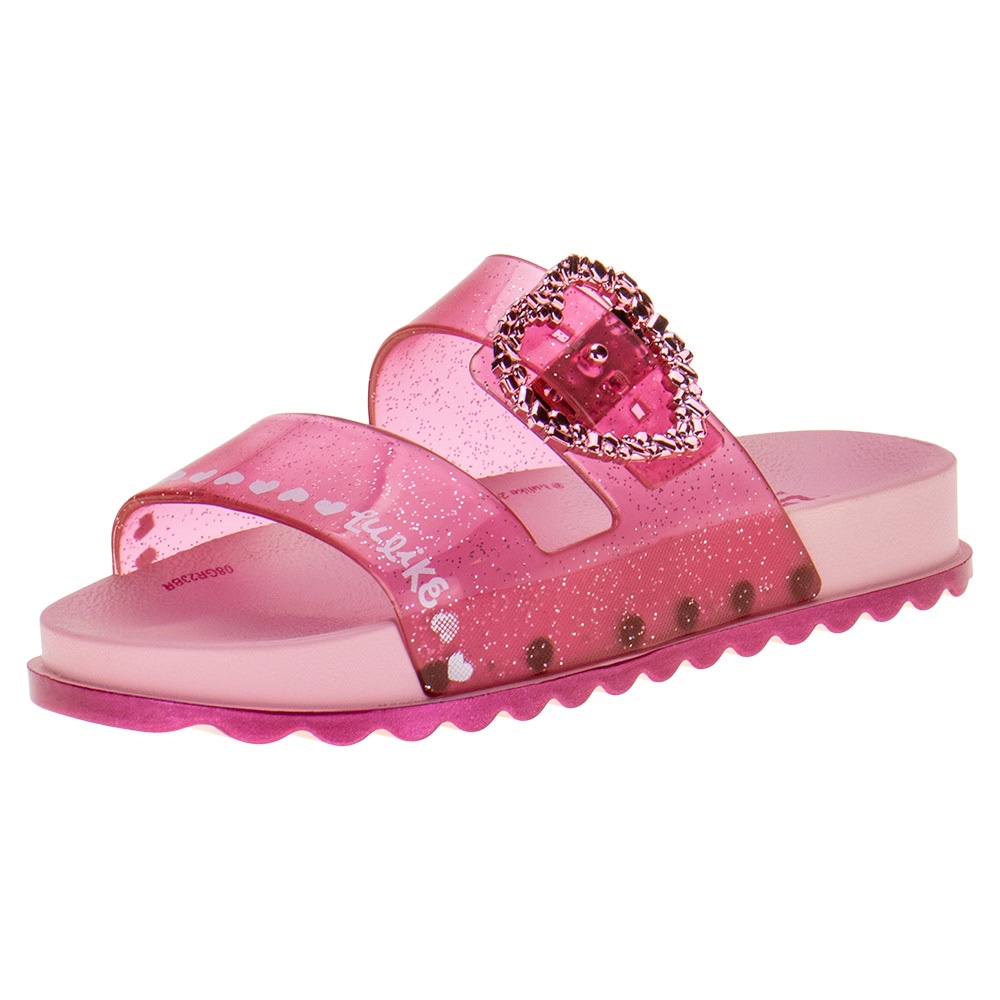 Sandália Infantil Slide Luluca Star Grendene Kids - 22441 em Oferta na Shopee