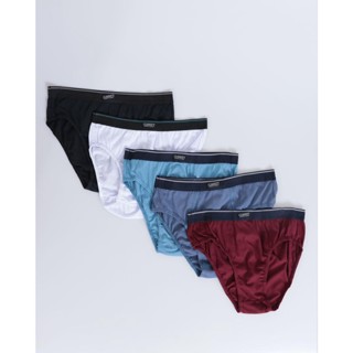 Kit 5 Cuecas Slip Masculinas Cores Sortidas Tamanho G