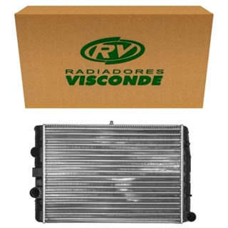 Radiador Volkswagen Parati 97 A 2004 Sem Ar Visconde em Oferta na Shopee