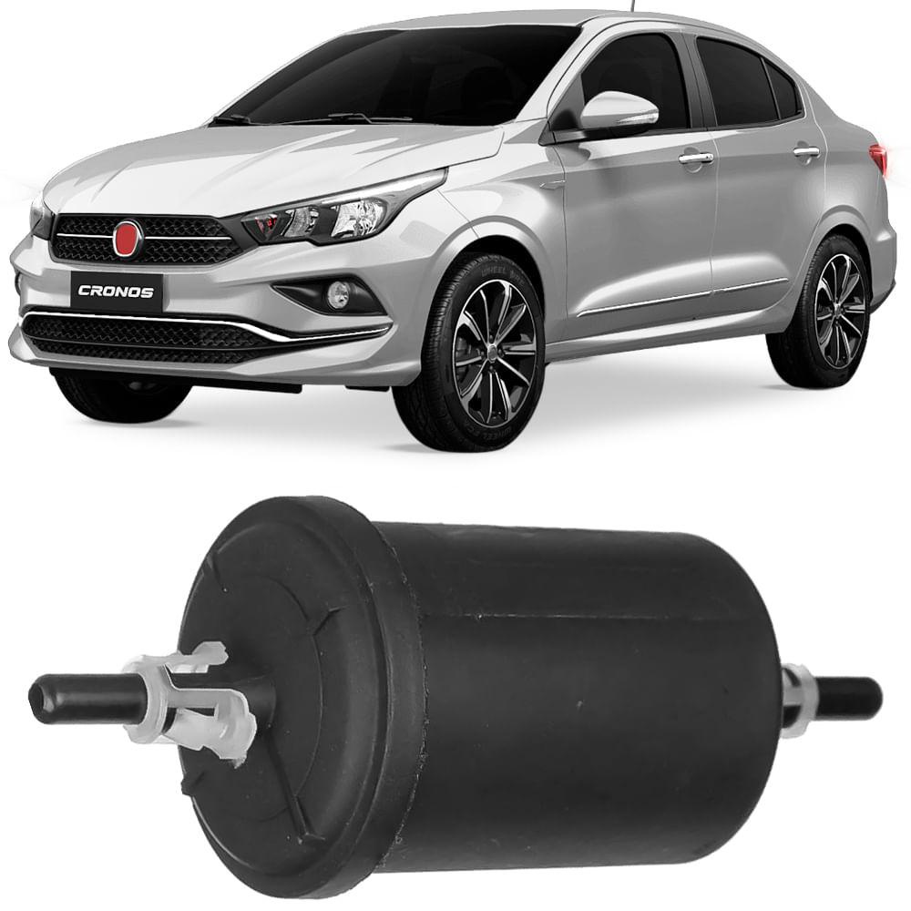 Filtro Combustível Cronos Doblo Grand Siena Metal Leve Kl582 em Oferta na Shopee