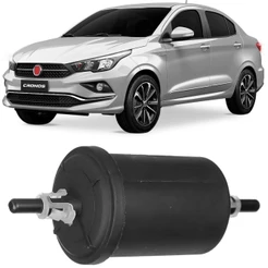 Filtro Combustível Cronos Doblo Grand Siena Metal Leve Kl582
