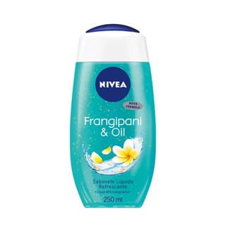 Sabonete Líquido Nivea Frangipani & Oil 250ml