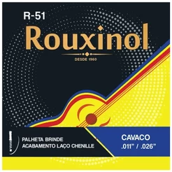 Encordoamento Cavaquinho R51 0.11” Rouxinol PRR51L