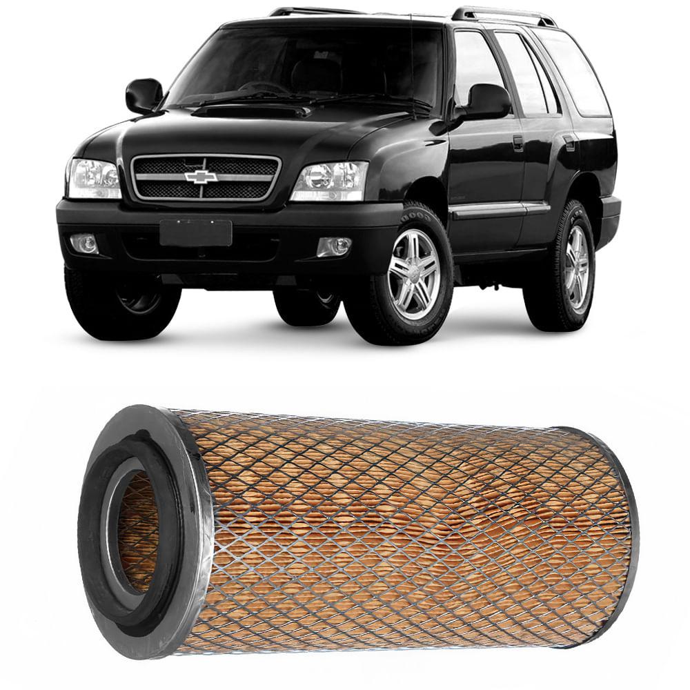 Filtro Ar Blazer 2.5 S10 2.5 96 A 2003 Tecfil Ap7108