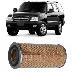 Filtro Ar Blazer 2.5 S10 2.5 96 A 2003 Tecfil Ap7108