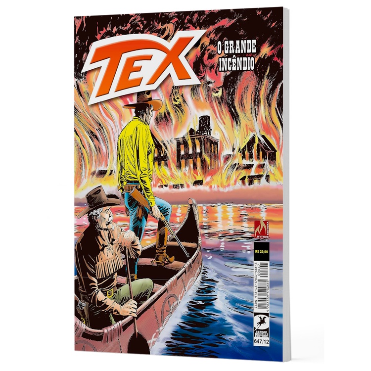 Livro - Tex - 647 - Novo/Lacrado