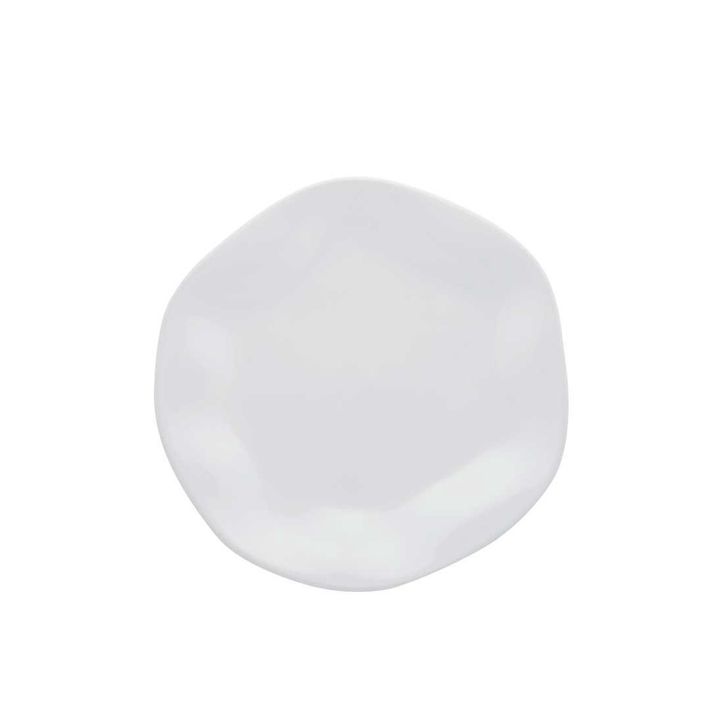 Prato Sobremesa 21,5 Cm Oxford Ryo White em Oferta na Shopee