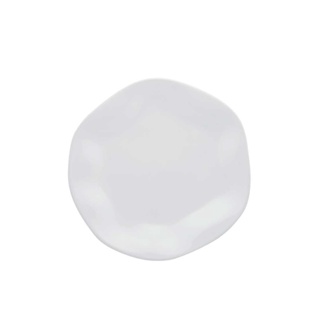 Prato Sobremesa 21,5 Cm Oxford Ryo White em Oferta na Shopee