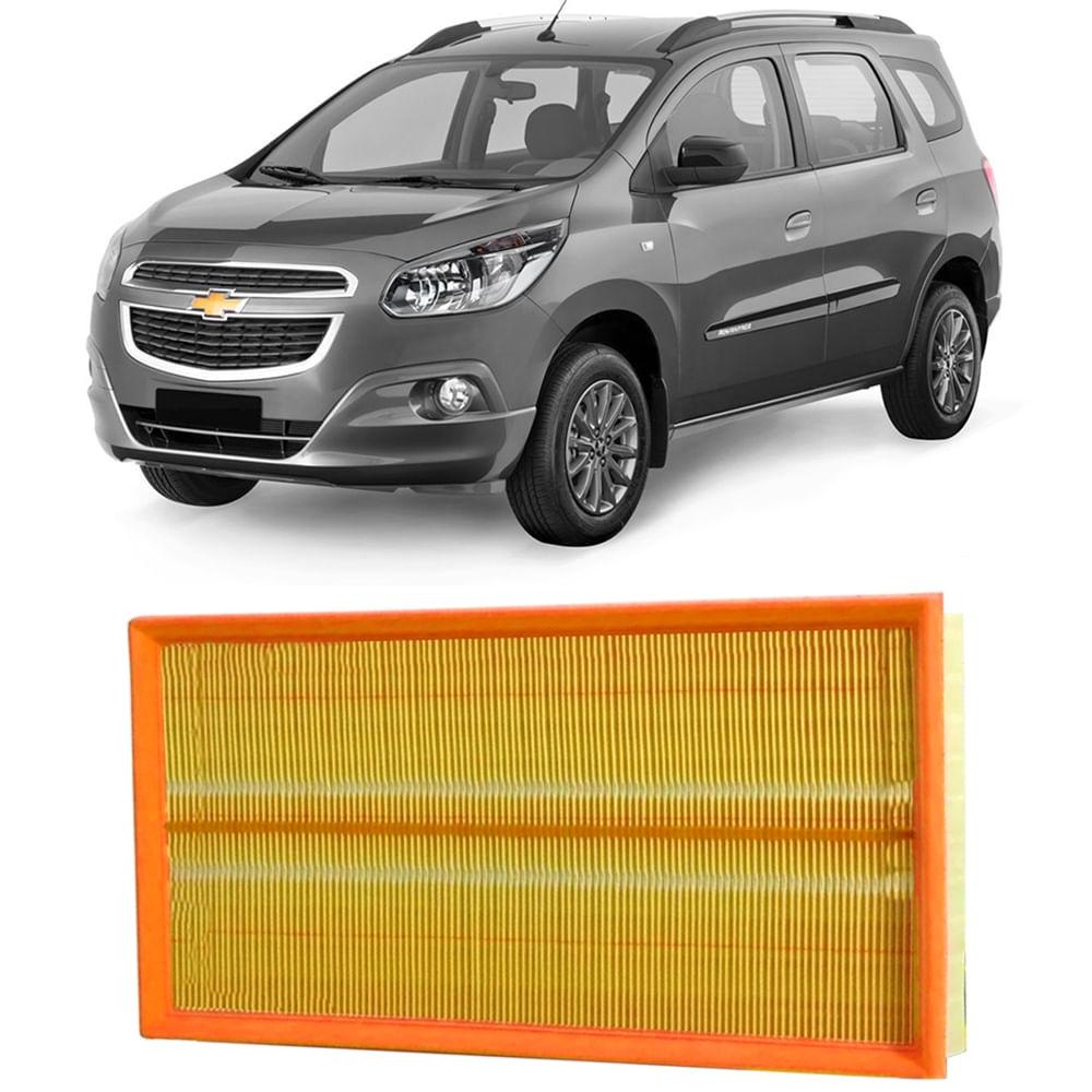 Filtro Ar Chevrolet Spin 13 A 18 Tecfil em Oferta na Shopee