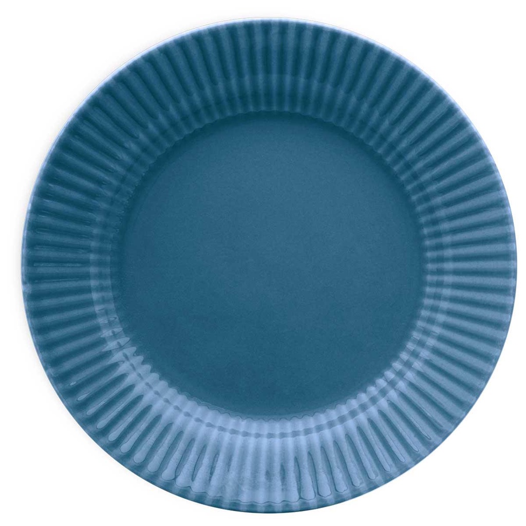 Aparelho de Jantar e Chá 20 peças Canelé Azul — imagem 2 de 2