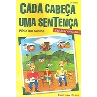 Livro Ditos Populares - Livro de Provérbios e Citações para Explorar a Cultura Popular. (Novo, Lacrado)
