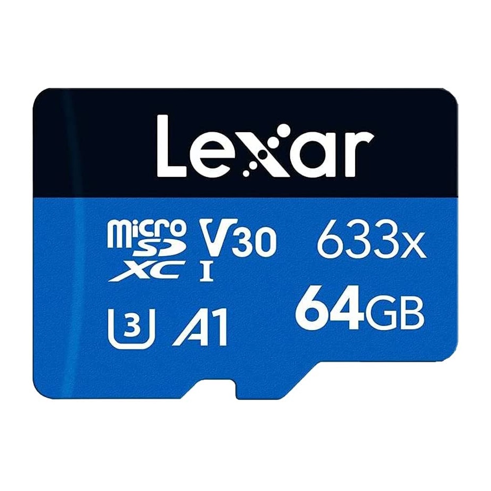 Cartão de Memória Lexar Micro Sdxc 64gb Microsd 100Mbs - Mobile & Gadgets
