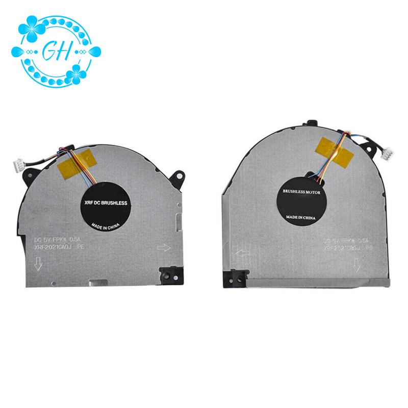 GPU + Ventilador De Resfriamento De CPU/Acessórios Do Dissipador De Calor Para Lenovo Legion Y7000-2019 Y540-15IRH 5F10S13886 81NS (GTX1660Ti)