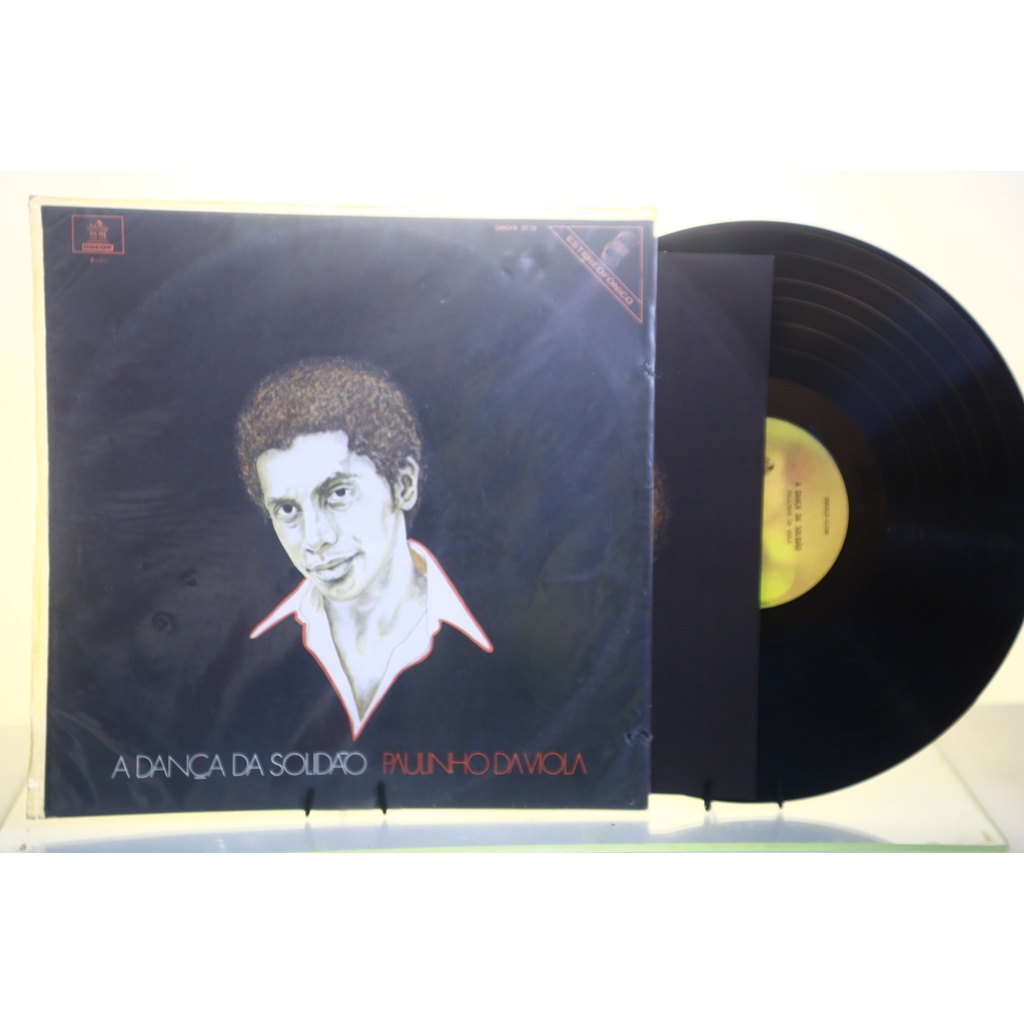 LP Samba | Paulinho Da Viola: A Dança Da Solidão - 1972