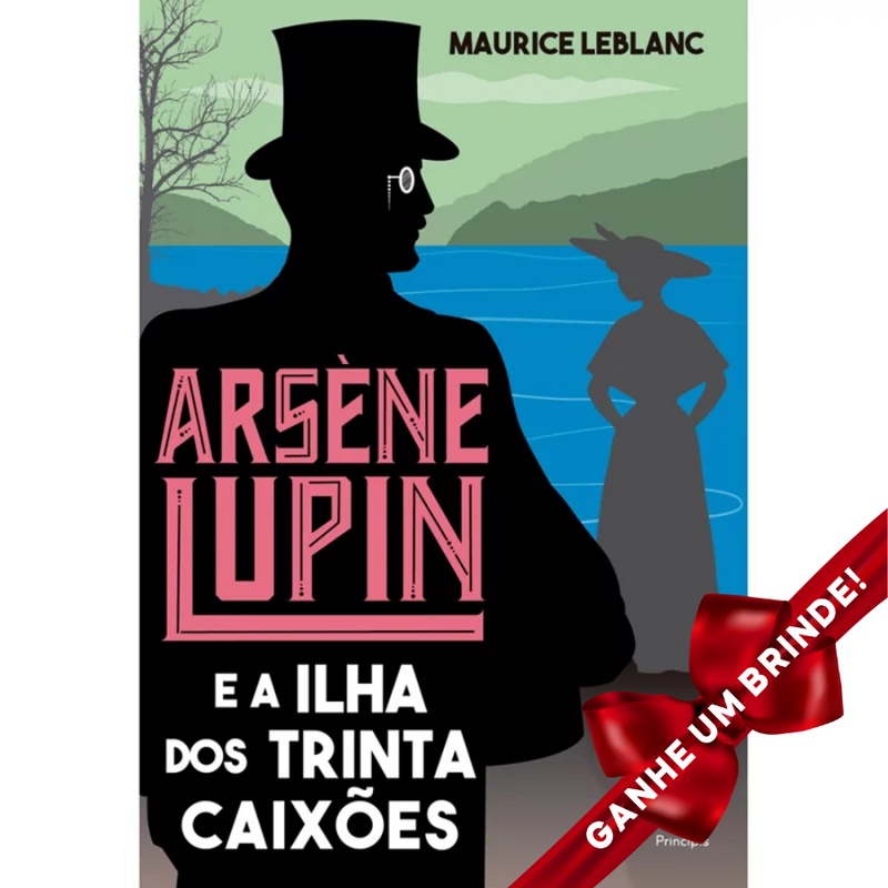 Livro Arsène Lupin e a Ilha dos Trinta Caixões Ciranda Cultural Inteligência Emocional Auto Ajuda