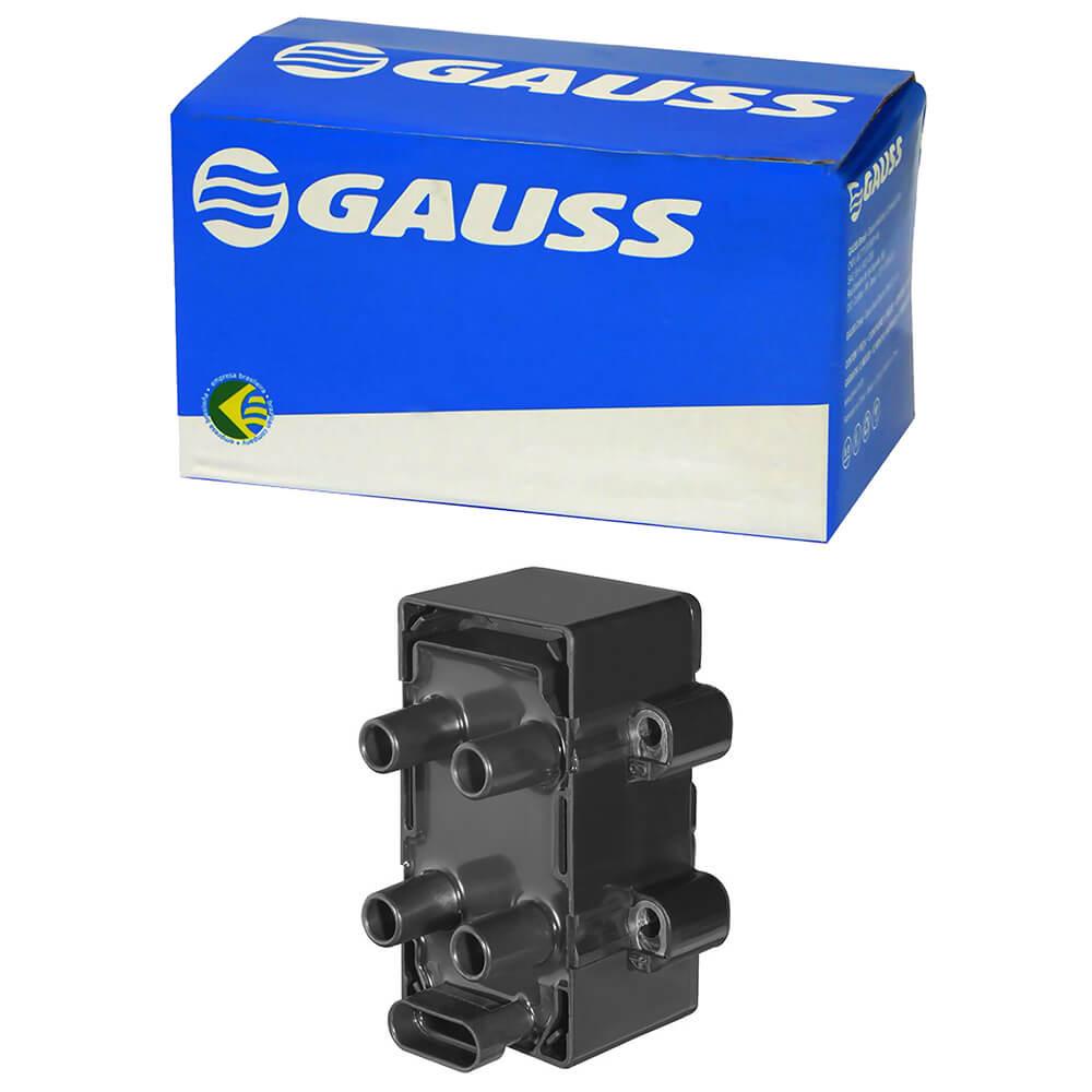 Bobina Ignição Clio Logan 1.0 1.6 8v 2000 A2017 Gauss Gc4221