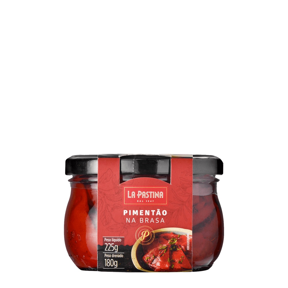 PIMENTÃO LA PASTINA NA BRASA 180G