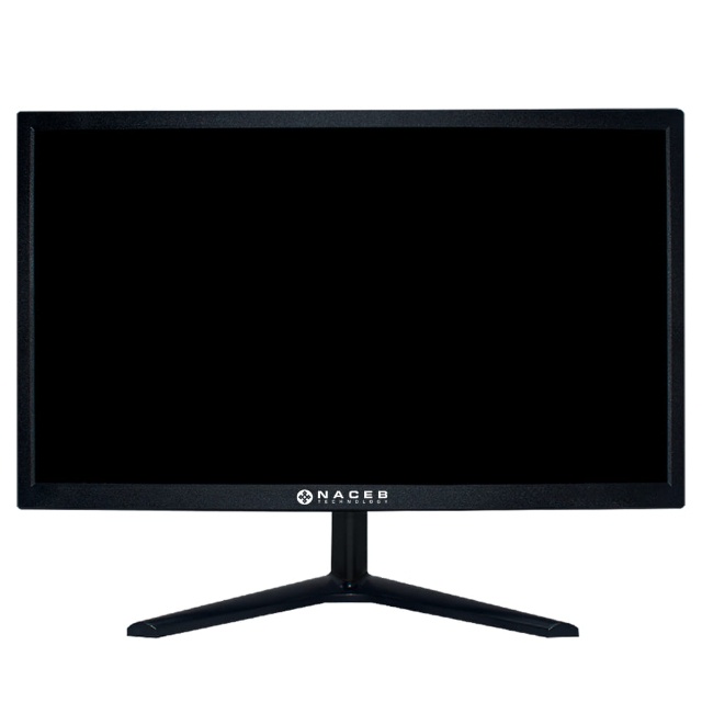 Monitor 21.5" LED HDMI VGA Widescreen Pc Computador - Naceb