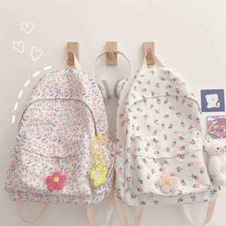 NUOBANG Ins Japanese E Mochila Estudantil Coreana Fofa