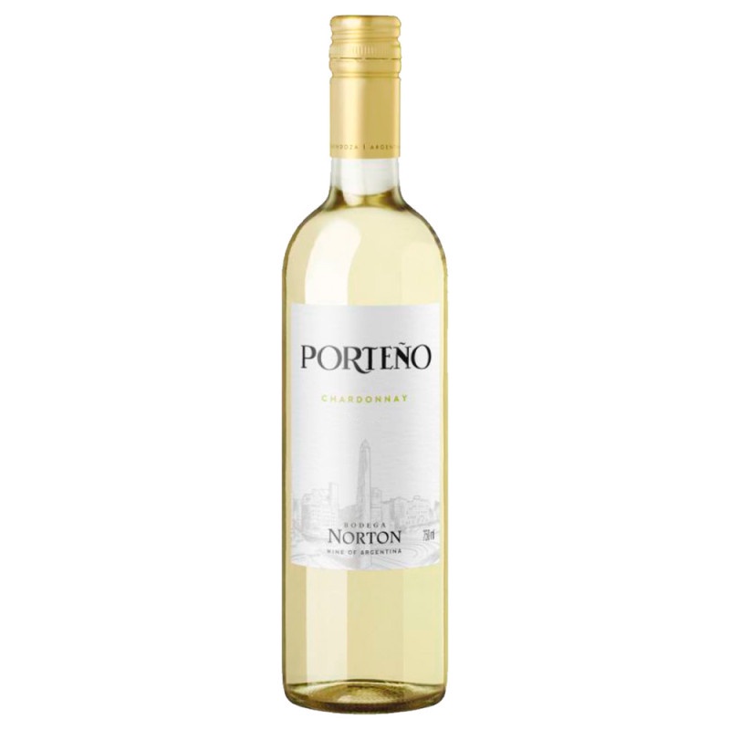 VINHO NORTON PORTENO SUAVE BRANCO 750ML
