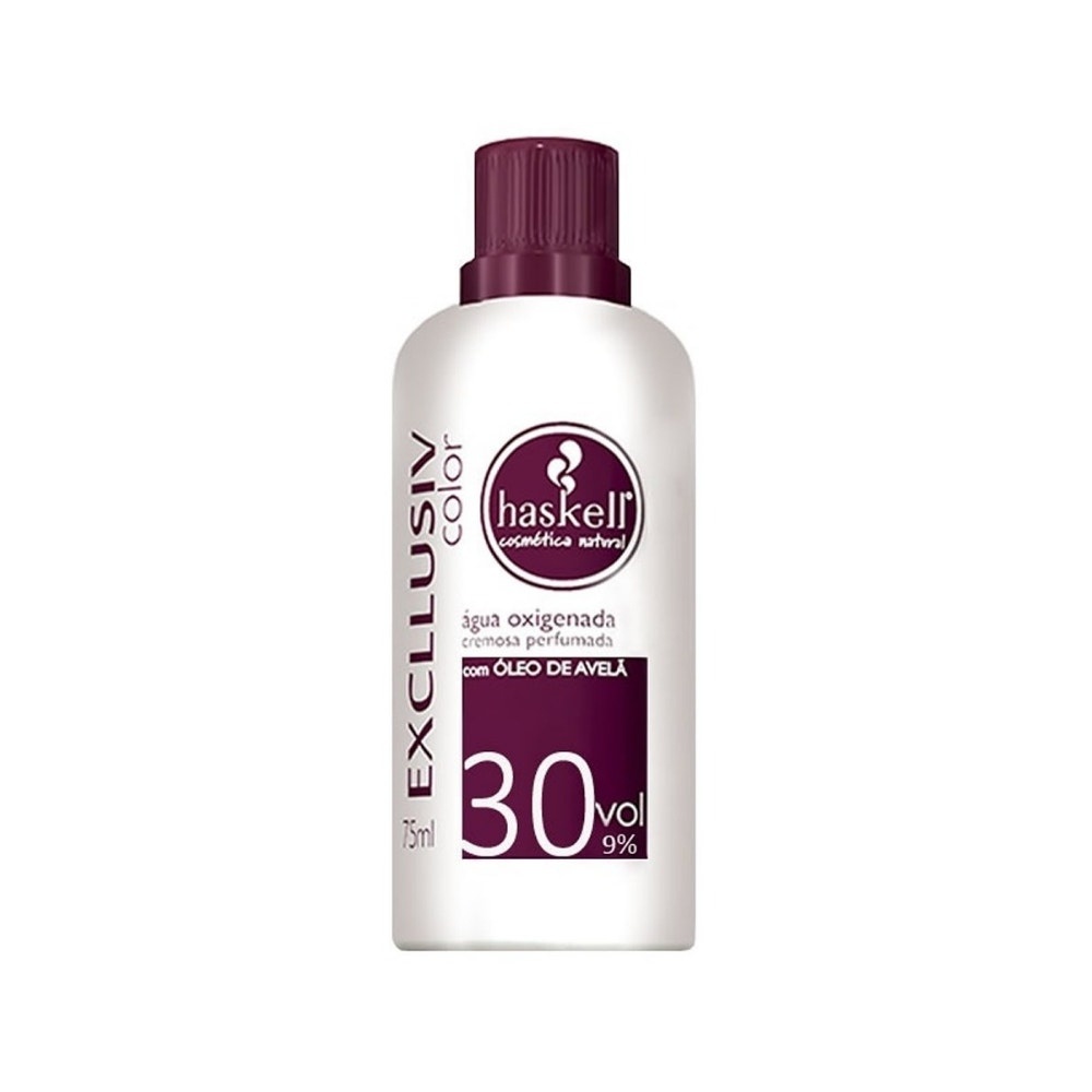 Água Oxigenada Haskell 30 vol 75ml