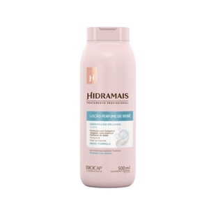 Loção Hidratante Hidramais Perfume de Bebê 500ml em Oferta na Shopee