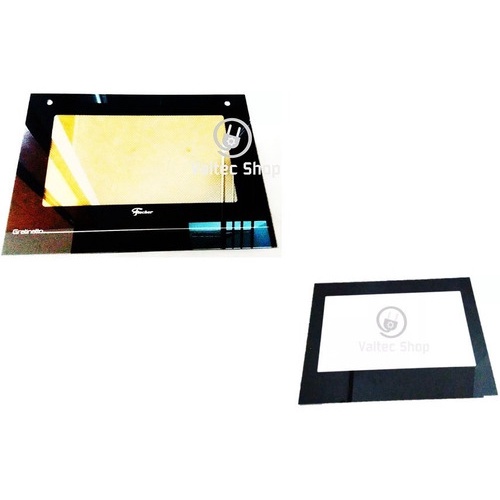 Vidro Interno + Externo Forno Fischer Gratinatto De Embutir