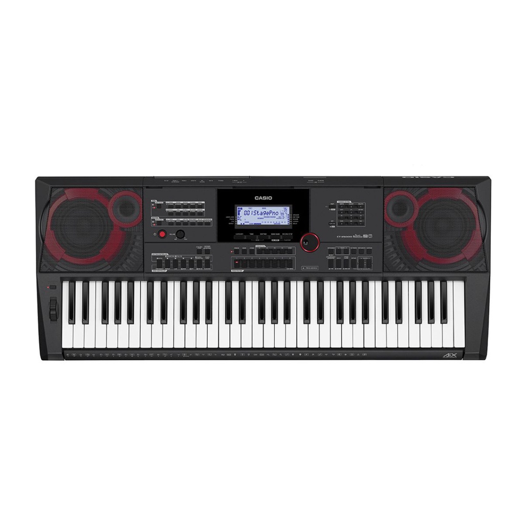 Teclado Arranjador Musical Casio Casiotone Intermediario Digital CT-X5000