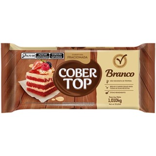 Barra Cobertop Branco 1,010kg