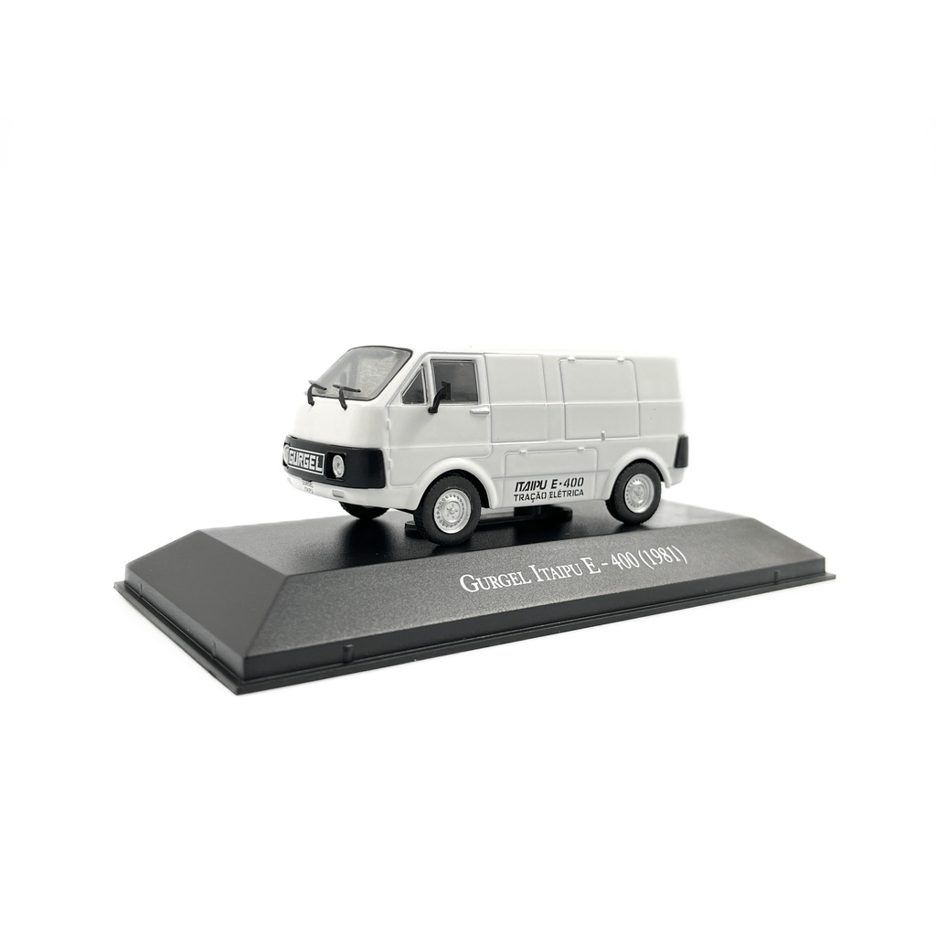 Carros Inesquecíveis do Brasil: Gurgel Itaipú E-400 1981 Ed 124