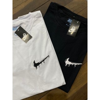 Camiseta Masculina Preto e Branco - Diversas Marcas top
