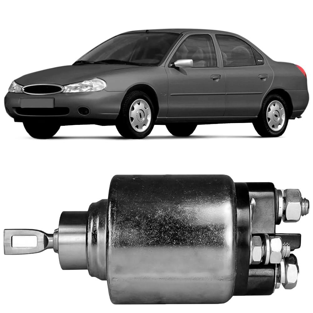 Relé Solenoide Partida 12V Escort Mondeo Transit 93 a 2001 ZM 371