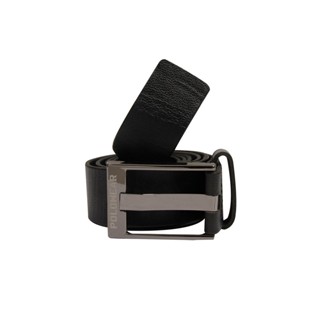 Cinto Masculino Básico Fivela Logo Polo Wear Preto