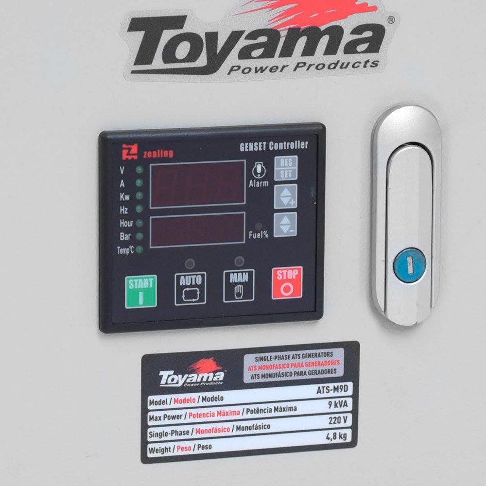 Painel de Transferência Automático 220V Trifásico ATS-T9-220D para TDG7500 TDG8500 Série XP Toyama · foto 2