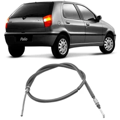 Cabo Freio Traseiro Motorista Fiat Palio 96 a 2009 Tuba 6300