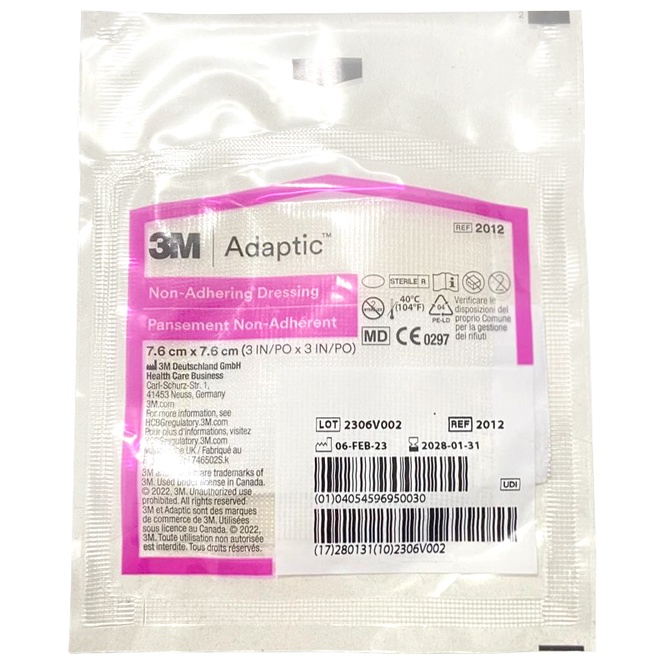 Curativo Adaptic Malha De Petrolato Não Aderente 7,6x7,6cm em Oferta na Shopee