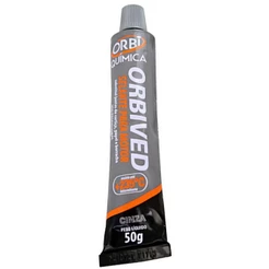 Silicone Cinza OrbiVed Contratipo 1765 Alta Temperatura 336