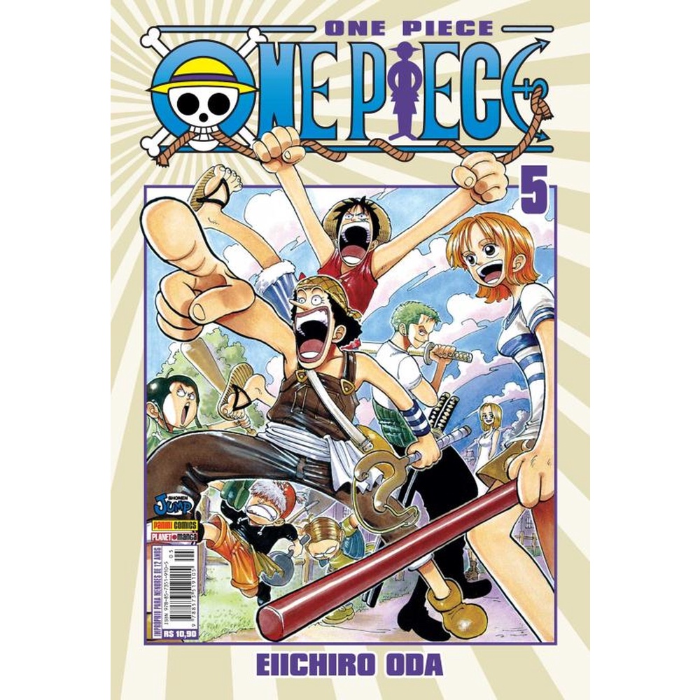 One Piece Vol. 5 - Books & Magazines